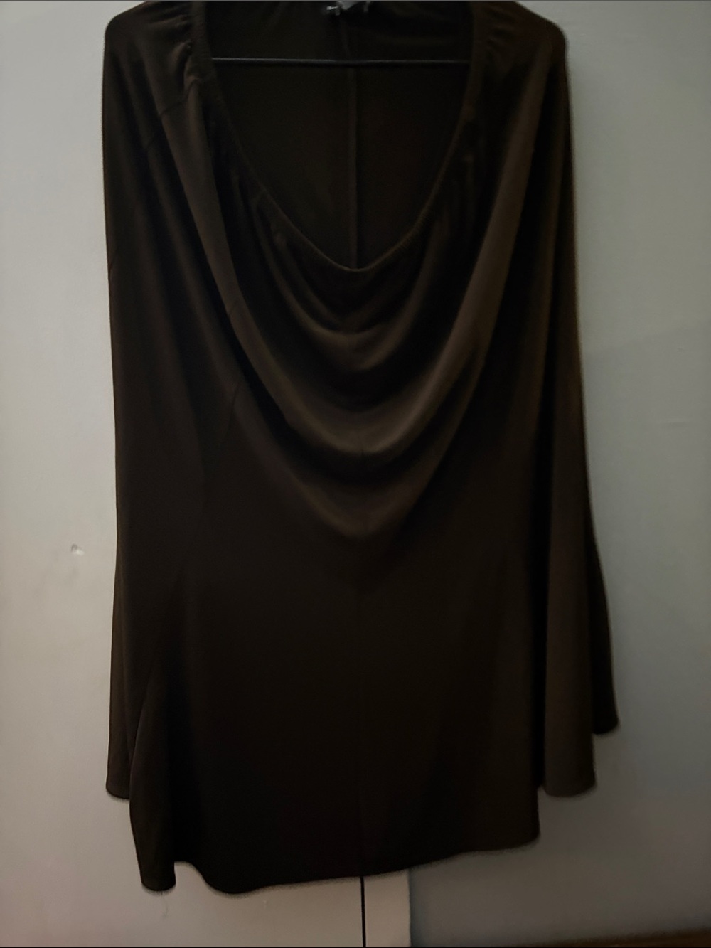 Bay Studio Brown Tunic Top